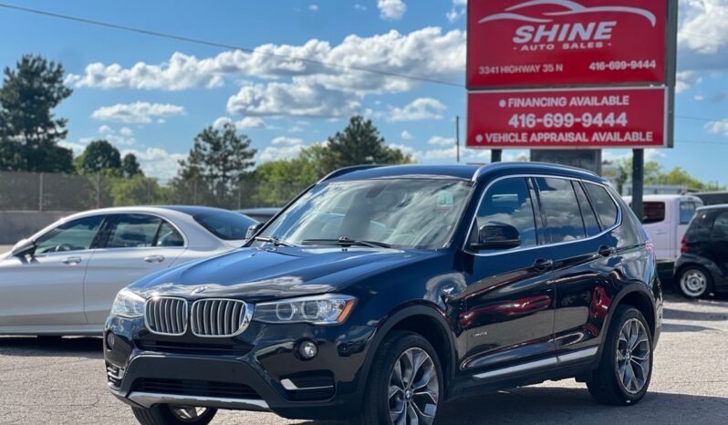 
								2015 BMW X3 AWD 4dr xDrive28i full									