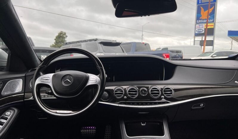 
								2015 Mercedes-Benz S-Class S 63 AMG Sedan full									