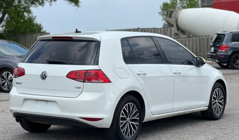
								2015 Volkswagen Golf 5dr HB Auto 1.8 TSI Trendline full									