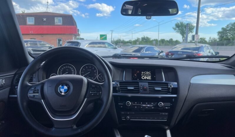 
								2015 BMW X3 AWD 4dr xDrive28i full									