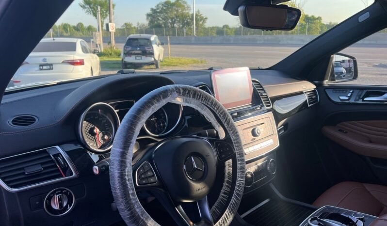 
								2016 Mercedes-Benz GLE GLE 450 AMG 4MATIC Coupe full									