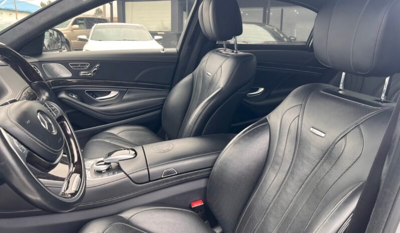 
								2015 Mercedes-Benz S-Class S 63 AMG Sedan full									