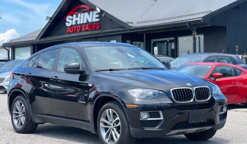 2014 BMW X6 AWD 4dr xDrive35i