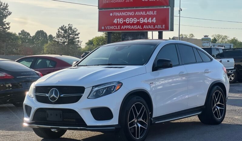 
								2016 Mercedes-Benz GLE GLE 450 AMG 4MATIC Coupe full									