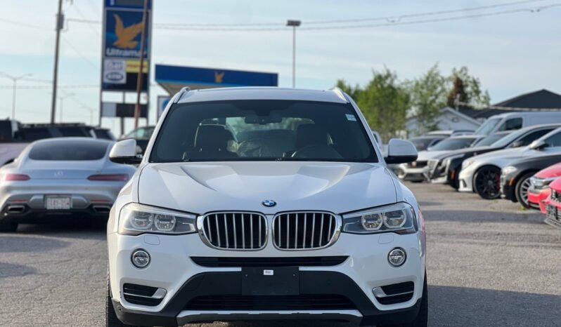 
								2016 BMW X3 AWD 4dr xDrive28i full									