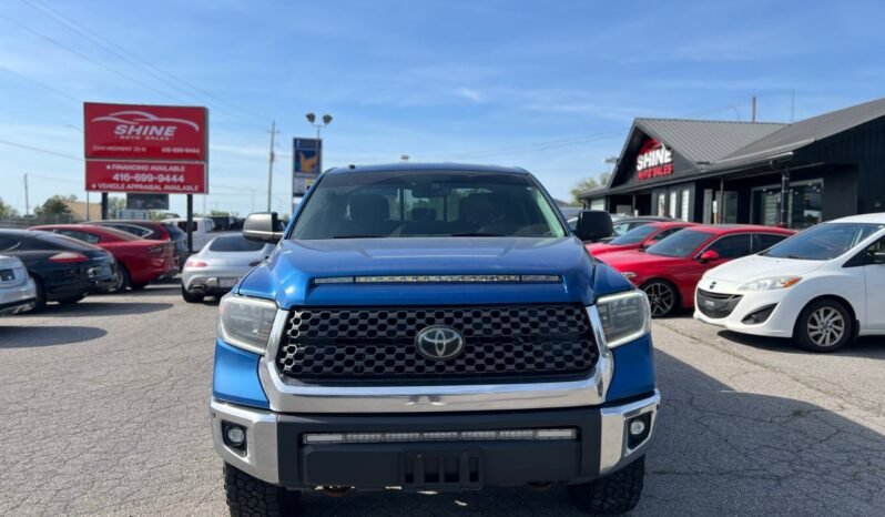 2018 Toyota Tundra 4x4 Double Cab SR5 Plus 5.7L