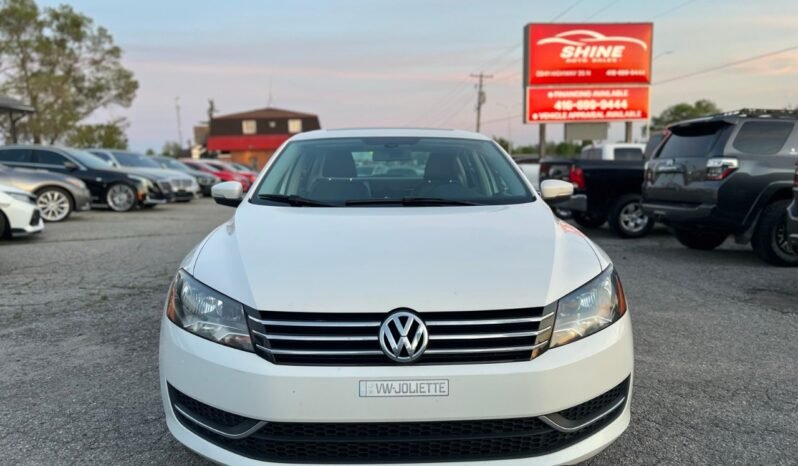 
								2015 Volkswagen Passat 4dr Sdn 1.8 TSI Auto Comfortline full									