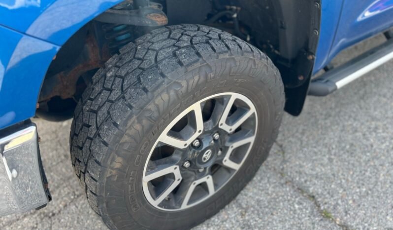 
								2018 Toyota Tundra 4×4 Double Cab SR5 Plus 5.7L full									