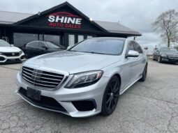 
										2015 Mercedes-Benz S-Class S 63 AMG Sedan full									