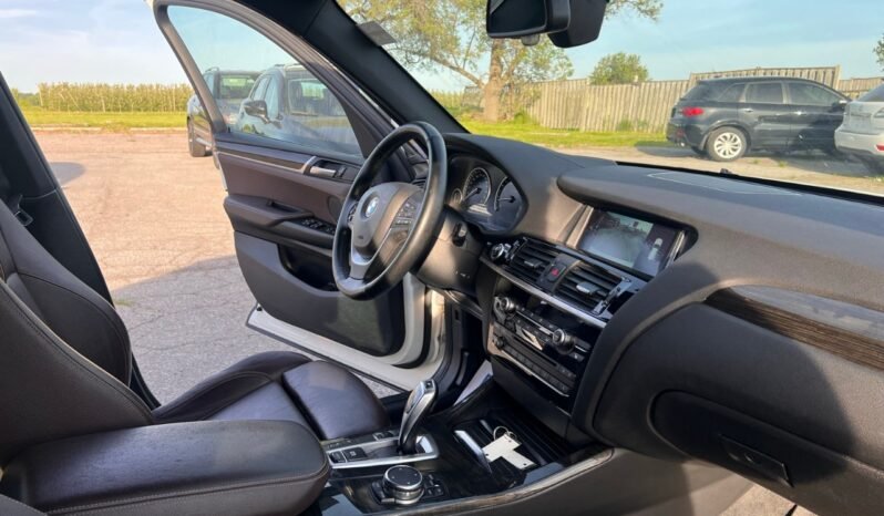 
								2016 BMW X3 AWD 4dr xDrive28i full									