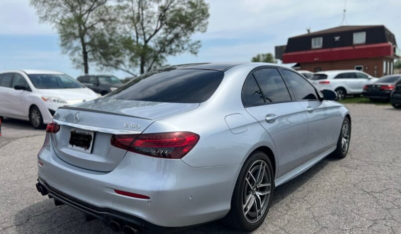 
								2023 Mercedes-Benz E-Class AMG E 53 4MATIC+ Sedan full									
