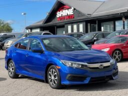 
										2018 Honda Civic Sedan LX CVT Sedan full									