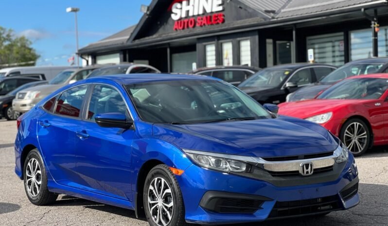 
								2018 Honda Civic Sedan LX CVT Sedan full									