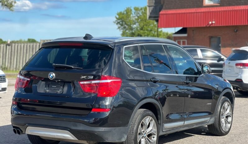 
								2015 BMW X3 AWD 4dr xDrive28i full									