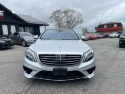 
										2015 Mercedes-Benz S-Class S 63 AMG Sedan full									