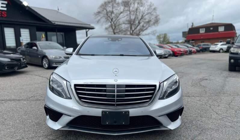 
								2015 Mercedes-Benz S-Class S 63 AMG Sedan full									