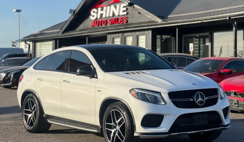 2016 Mercedes-Benz GLE GLE 450 AMG 4MATIC Coupe