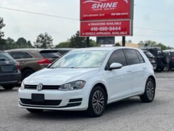 
										2015 Volkswagen Golf 5dr HB Auto 1.8 TSI Trendline full									