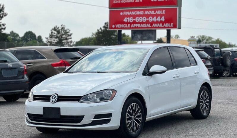 
								2015 Volkswagen Golf 5dr HB Auto 1.8 TSI Trendline full									