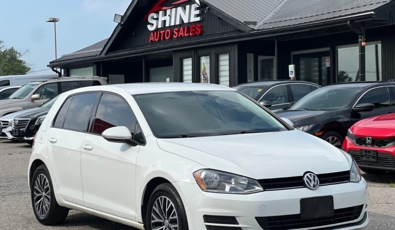 2015 Volkswagen Golf 5dr HB Auto 1.8 TSI Trendline