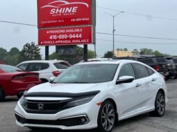 2019 Honda Civic Sedan Touring CVT Sedan