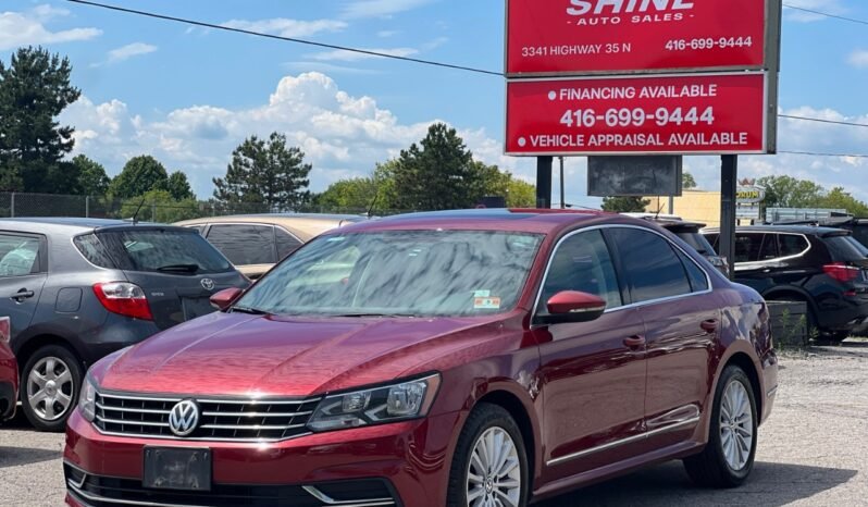 
								2017 Volkswagen Passat 4dr Sdn 1.8 TSI Auto Comfortline full									