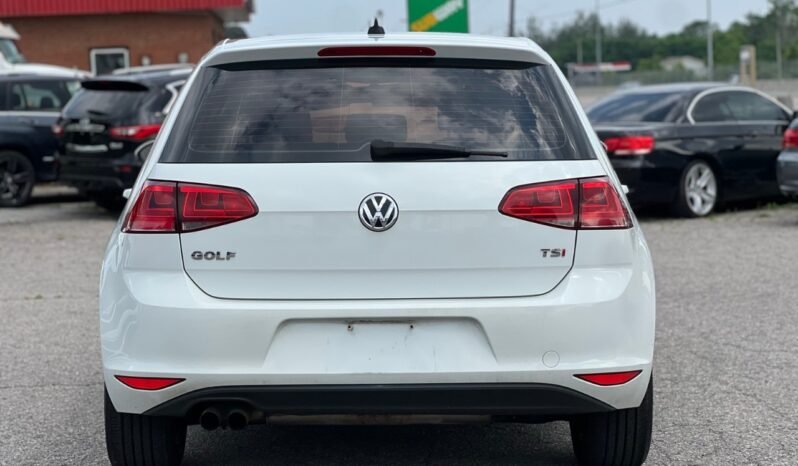 
								2015 Volkswagen Golf 5dr HB Auto 1.8 TSI Trendline full									