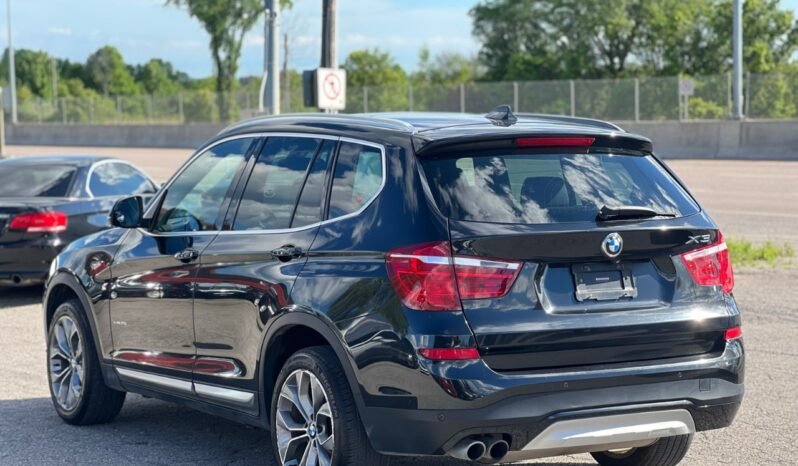 
								2015 BMW X3 AWD 4dr xDrive28i full									