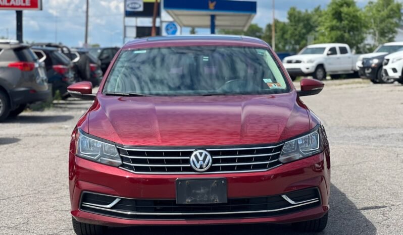 
								2017 Volkswagen Passat 4dr Sdn 1.8 TSI Auto Comfortline full									