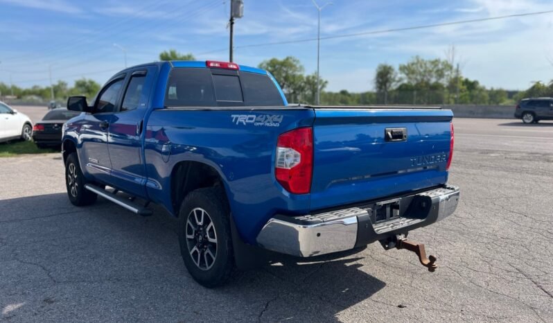 
								2018 Toyota Tundra 4×4 Double Cab SR5 Plus 5.7L full									