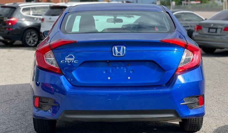 
								2018 Honda Civic Sedan LX CVT Sedan full									