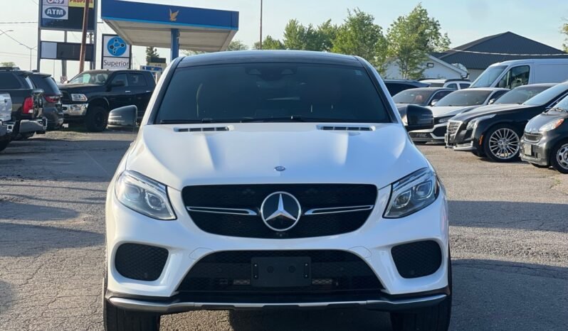 
								2016 Mercedes-Benz GLE GLE 450 AMG 4MATIC Coupe full									