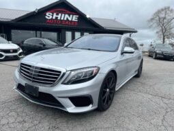 2015 Mercedes-Benz S-Class S 63 AMG Sedan