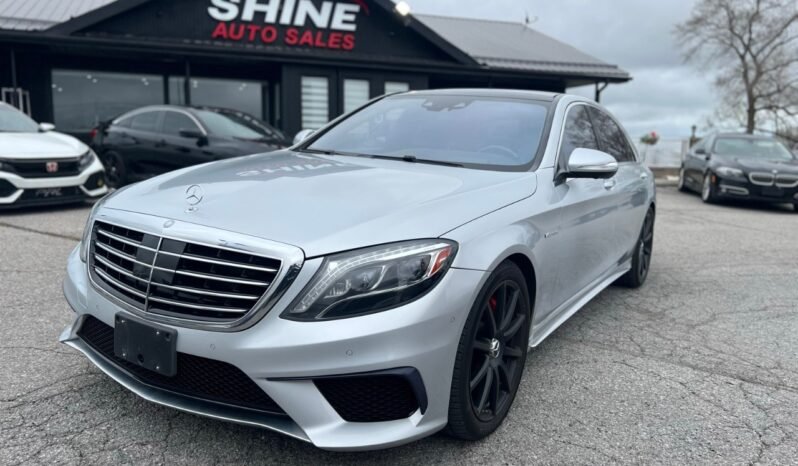 2015 Mercedes-Benz S-Class S 63 AMG Sedan
