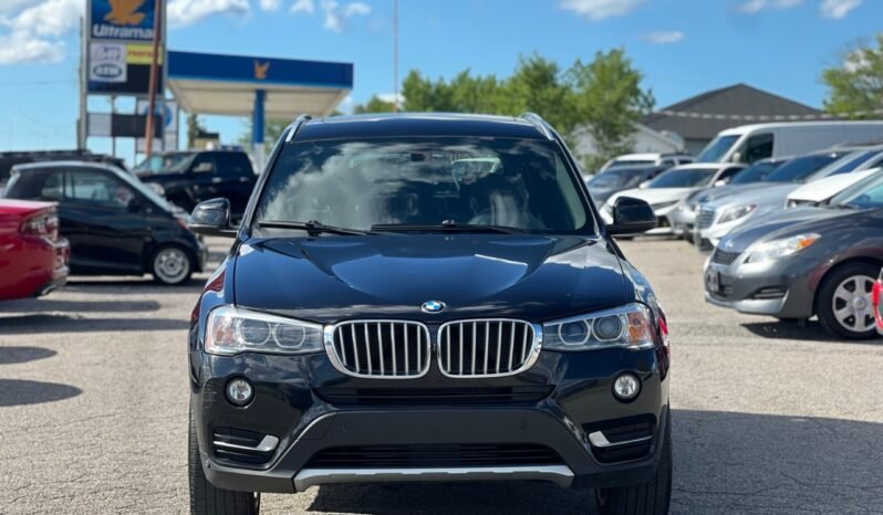 
								2015 BMW X3 AWD 4dr xDrive28i full									