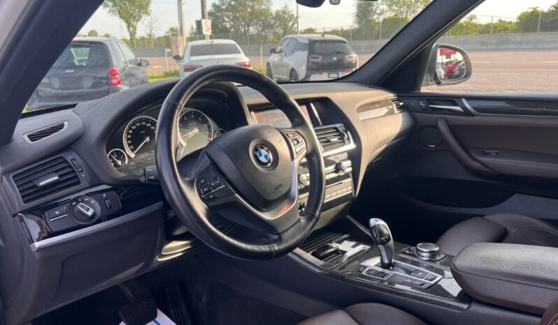 
								2016 BMW X3 AWD 4dr xDrive28i full									