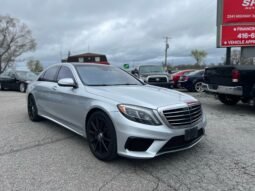 
										2015 Mercedes-Benz S-Class S 63 AMG Sedan full									