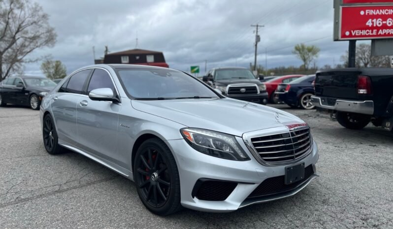 
								2015 Mercedes-Benz S-Class S 63 AMG Sedan full									