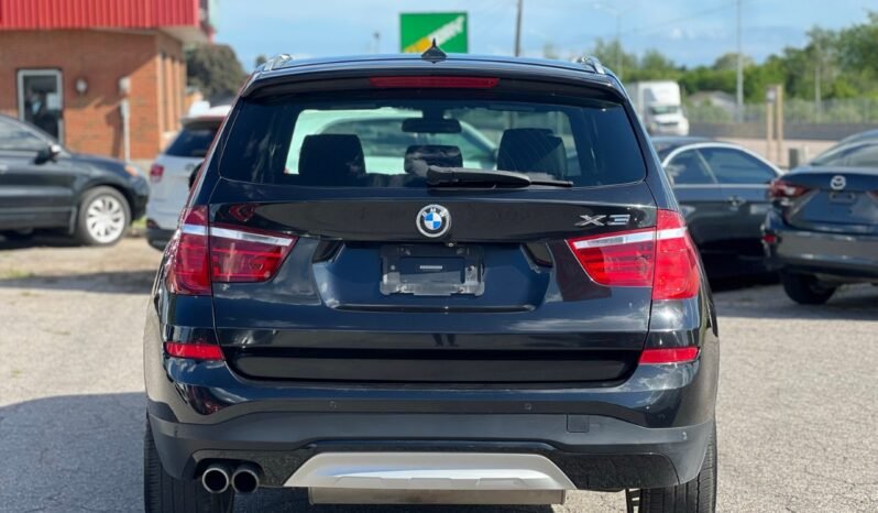
								2015 BMW X3 AWD 4dr xDrive28i full									