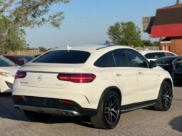 
										2016 Mercedes-Benz GLE GLE 450 AMG 4MATIC Coupe full									