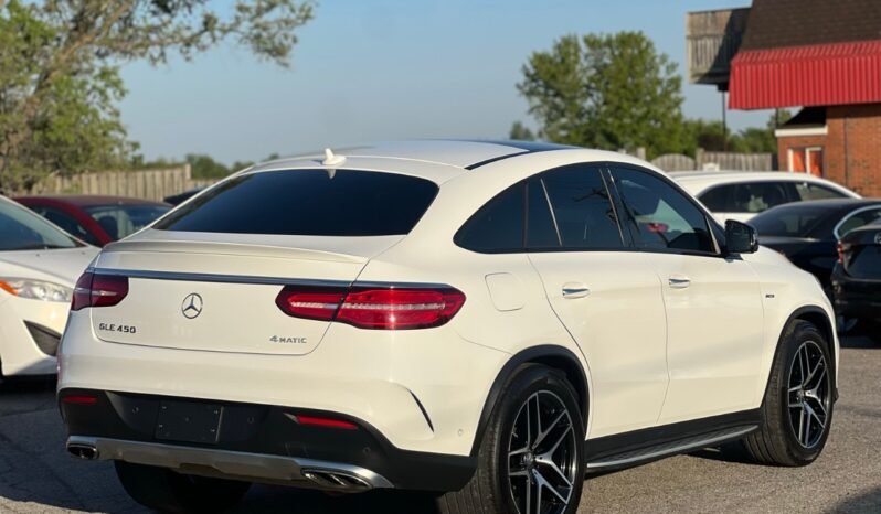 
								2016 Mercedes-Benz GLE GLE 450 AMG 4MATIC Coupe full									