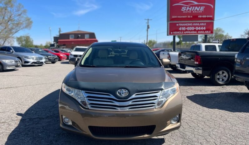 
								2011 Toyota Venza 4dr Wgn V6 AWD full									
