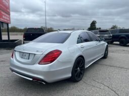 
										2015 Mercedes-Benz S-Class S 63 AMG Sedan full									