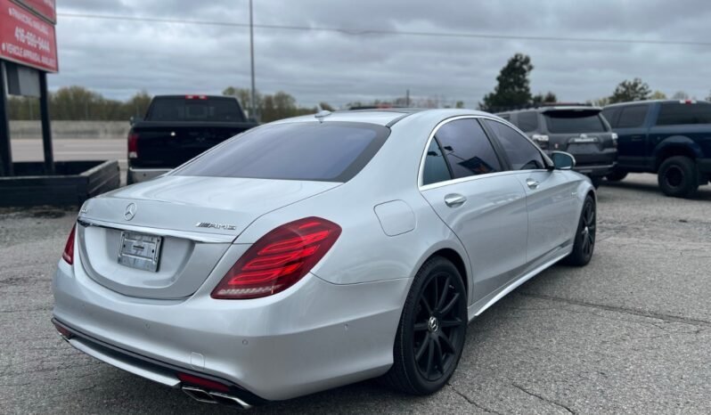 
								2015 Mercedes-Benz S-Class S 63 AMG Sedan full									