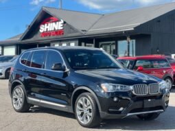 2017 BMW X3 AWD 4dr xDrive28i