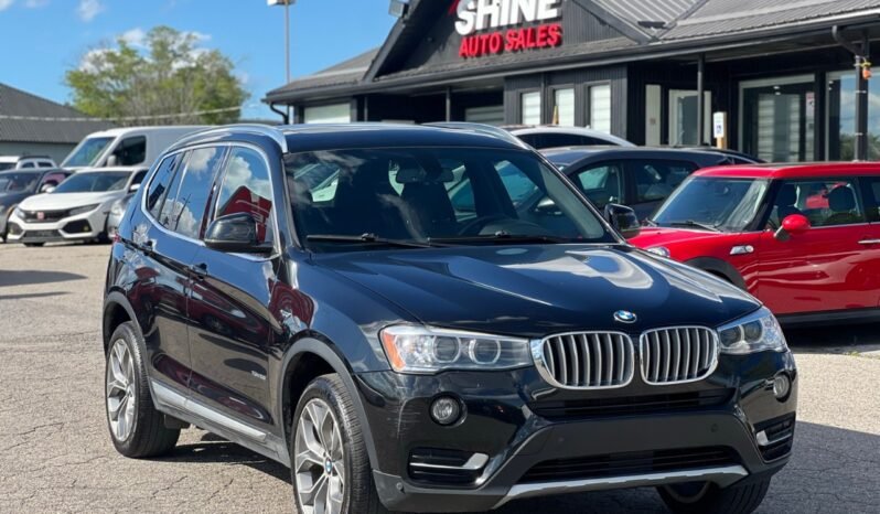 2015 BMW X3 AWD 4dr xDrive28i