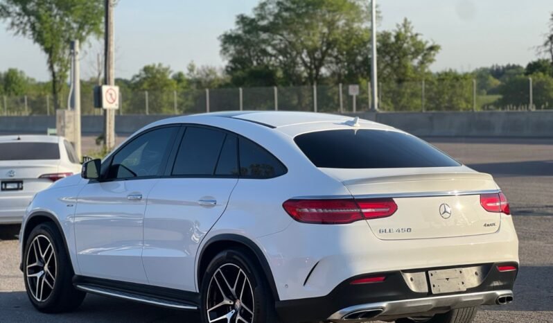 
								2016 Mercedes-Benz GLE GLE 450 AMG 4MATIC Coupe full									