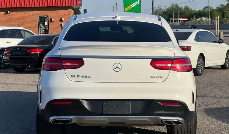 
								2016 Mercedes-Benz GLE GLE 450 AMG 4MATIC Coupe full									