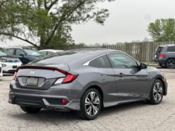 
										2016 Honda Civic Coupe EX-T CVT with Honda Sensing full									