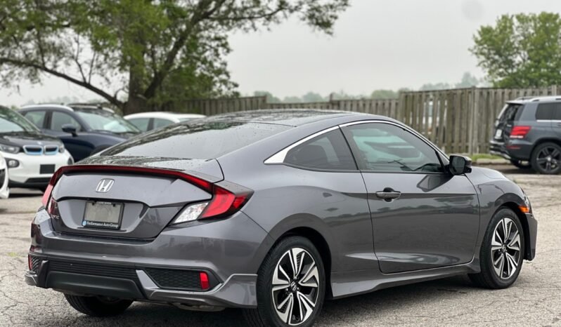 
								2016 Honda Civic Coupe EX-T CVT with Honda Sensing full									